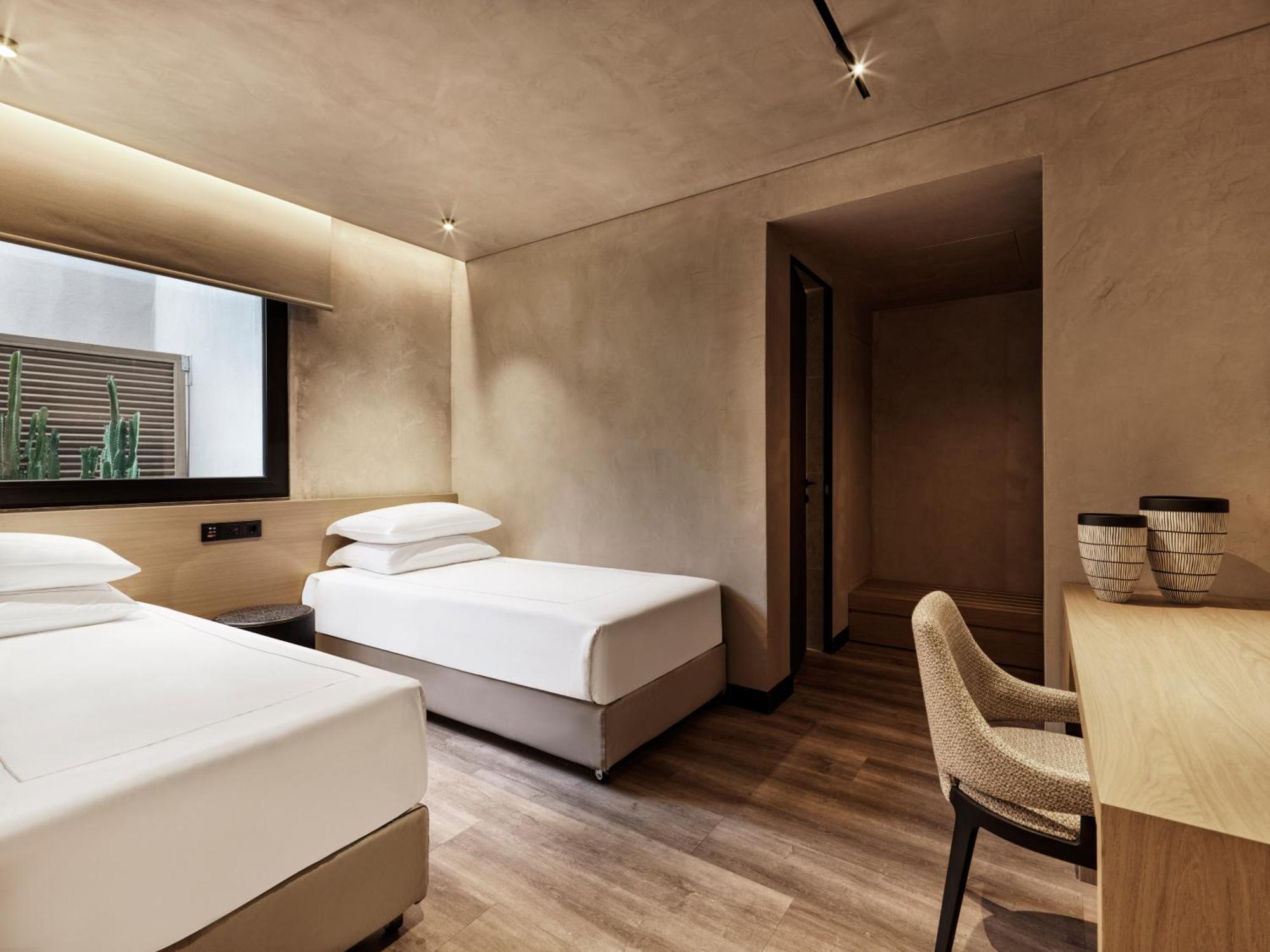 Ammades All Suites Beach Hotel & Spa - Adults Only Faliraki Ruang foto
